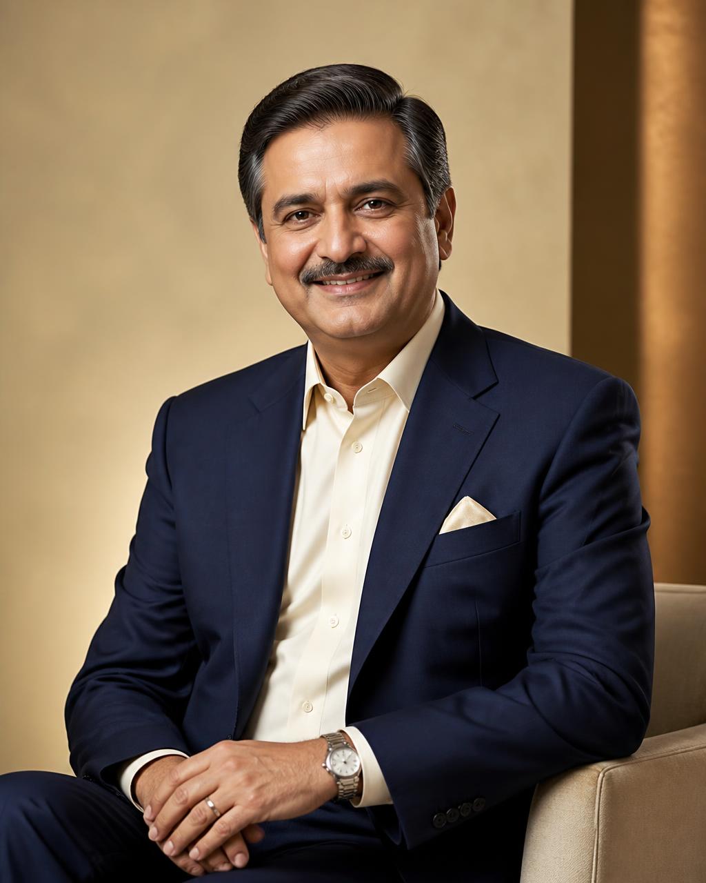 Mansab Ali Bangash — Chairman